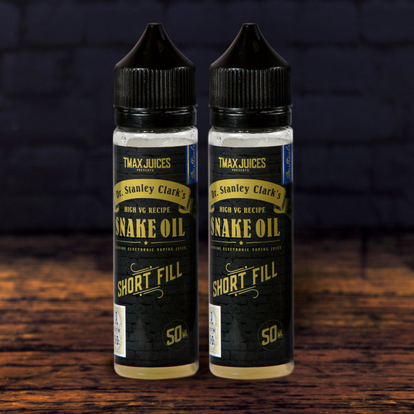 2x Snake Oil - High-VG Recipe - Shortfill