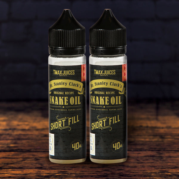 2x Snake Oil - Original Recipe - Shortfill