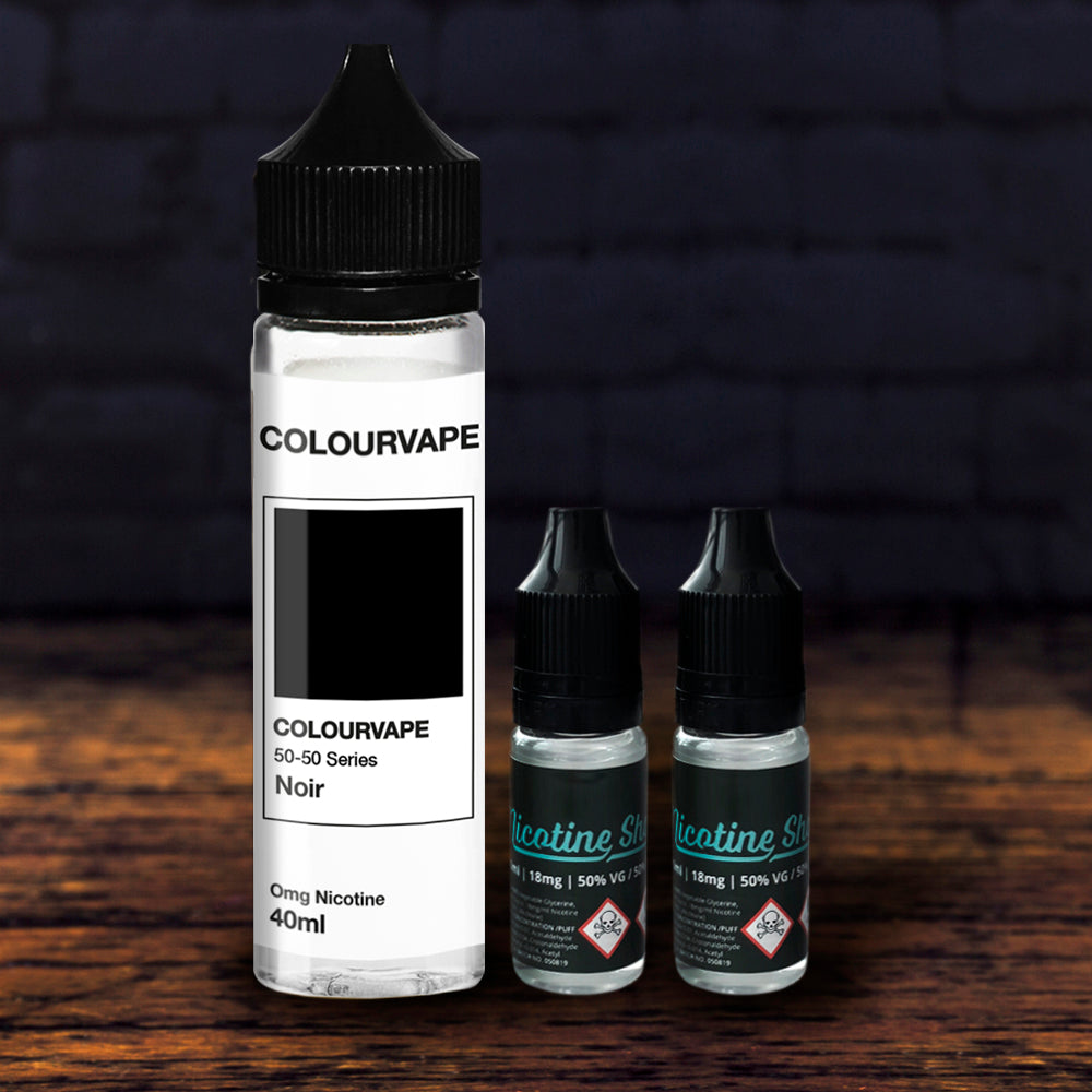 Colourvape: NOIR - Tobacco Mocha | Tmax Juices Colourvape: NOIR - Tobacco Mocha | Tmax Juices