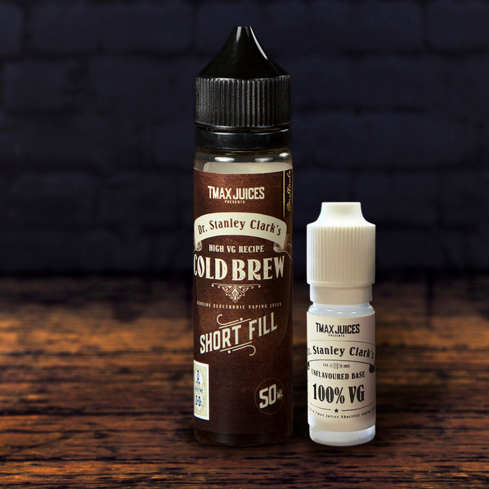Cold Brew - High-VG Recipe - Shortfill | Tmax Juices Cold Brew - High-VG Recipe - Shortfill | Tmax Juices