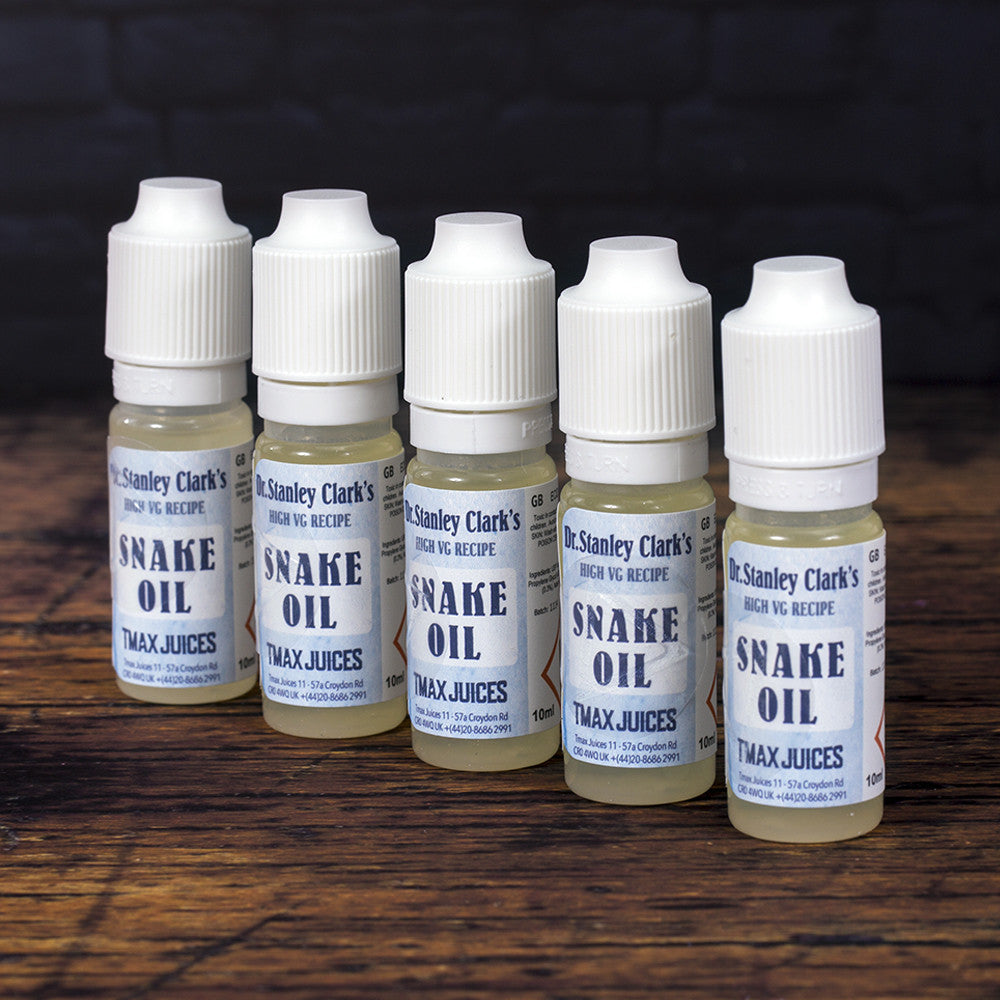 Snake Oil - High-VG Recipe - 3mg | Tmax Juices Snake Oil - High-VG Recipe - 3mg | Tmax Juices