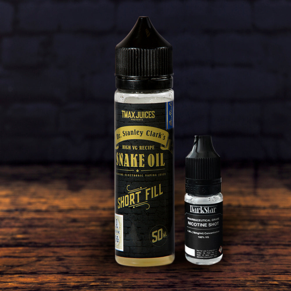 Snake Oil - High-VG Recipe - Shortfill | Tmax Juices Snake Oil - High-VG Recipe - Shortfill | Tmax Juices