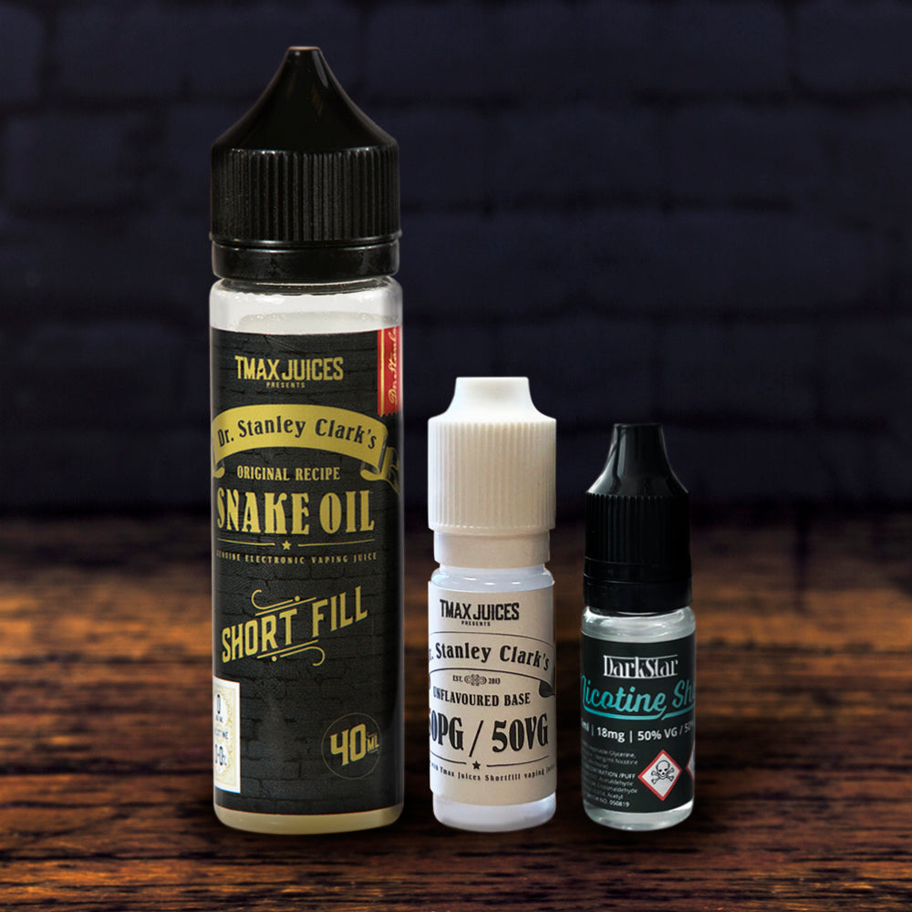 Snake Oil - Original Recipe - Shortfill | Tmax Juices Snake Oil - Original Recipe - Shortfill | Tmax Juices