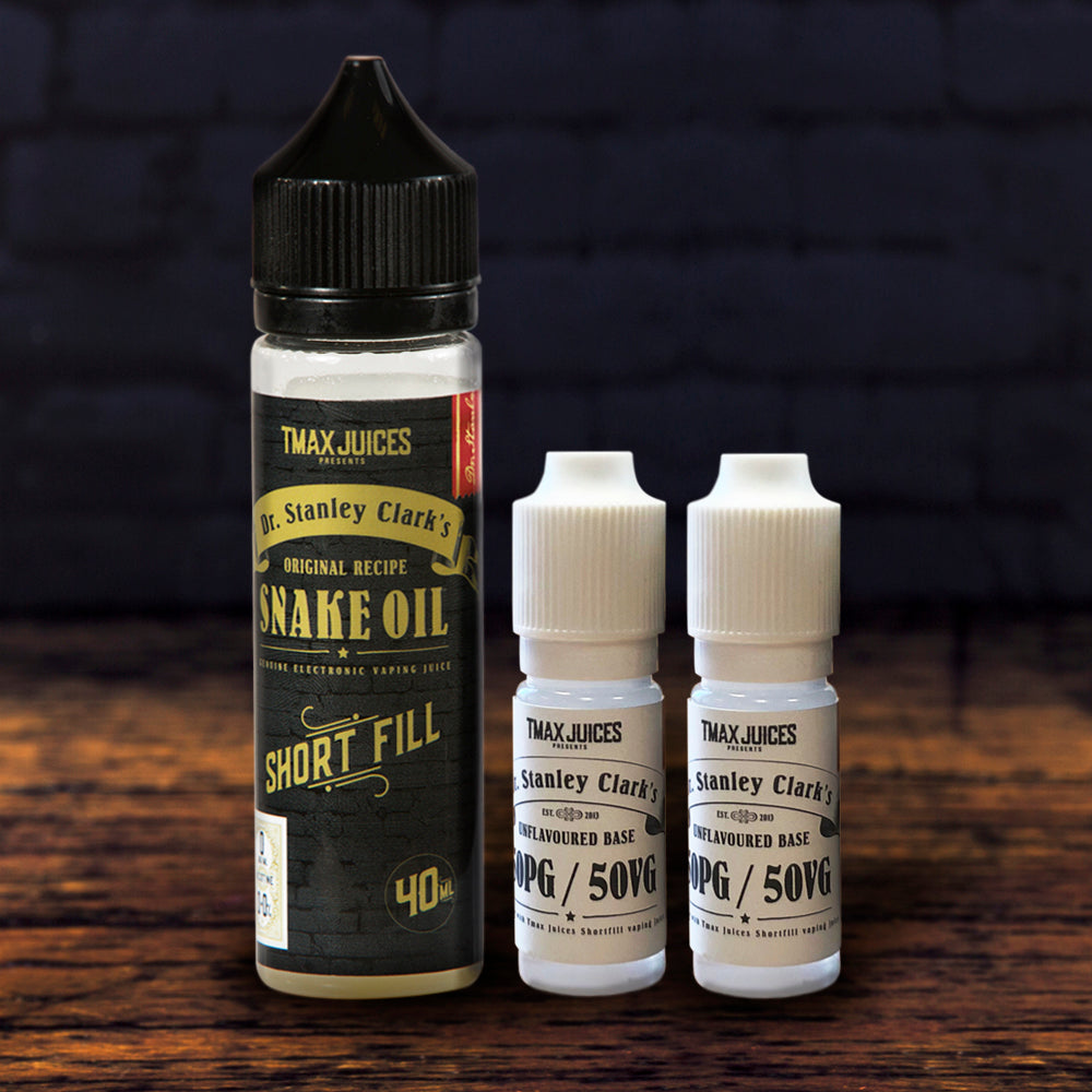Snake Oil - Original Recipe - Shortfill | Tmax Juices Snake Oil - Original Recipe - Shortfill | Tmax Juices