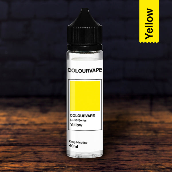 Colourvape: YELLOW - Lemon